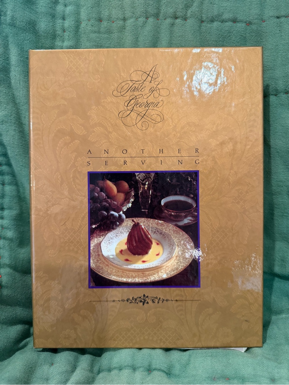 A Taste of Georgia Another Serving 1994 Southern Community Cookbook Newnan GA